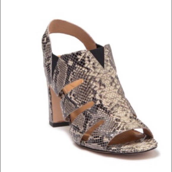 Corso Como Shoes - Corso Como CC Madelina Natural SNAKE print